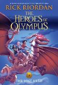 Heroes of Olympus 01 The Lost Hero new cover