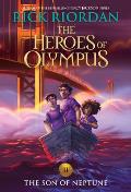 Heroes of Olympus 02 The Son of Neptune new cover
