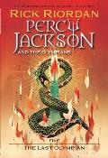 Percy Jackson & the Olympians 05 Last Olympian New Cover