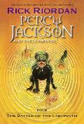 Percy Jackson & the Olympians 04 Battle of the Labyrinth New Cover