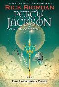 Percy Jackson & the Olympians 01 Lightning Thief New Cover