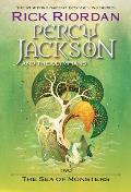 Percy Jackson & the Olympians 02 Sea of Monsters New Cover