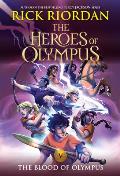 Heroes of Olympus 05 The Blood of Olympus new cover