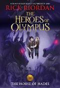 Heroes of Olympus 04 House of Hades new cover