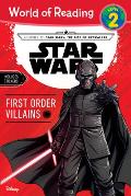 Journey to Star Wars The Rise of Skywalker First Order Villains Level 2 Reader
