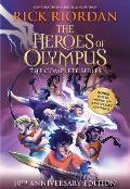 Heroes of Olympus Paperback Boxed Set 10th Anniversary Edition