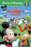 World of Reading Disney Junior Mickey Friendship Tales