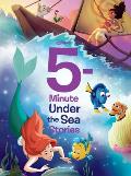 5 Minute Under the Sea Stories