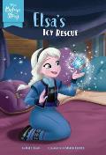 Frozen Beginnings Elsas Icy Rescue