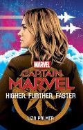 Captain Marvel Higher Further Faster