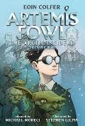 Artemis Fowl 02 The Arctic Incident Graphic Novel