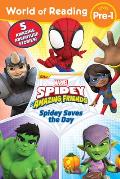 Spidey Saves the Day: Spidey and His Amazing Friends