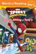 Spidey & His Amazing Friends Housesitting at Tonys