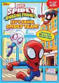 Spidey & His Amazing Friends Lets Swing Spidey Team My First Comic Reader