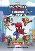 Spider Mans Beyond Amazing Adventures 3 Books in 1