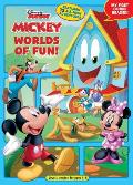 Mickey Mouse Funhouse: Worlds of Fun!: My First Comic Reader!