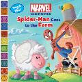 Marvel Beginnings Spider Man Goes to the Farm