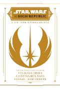 Star Wars The High Republic Light of the Jedi YA Trilogy Paperback Box Set