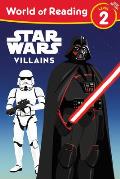 World of Reading: Star Wars: Meet the Galactic Villains
