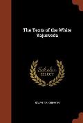 The Texts of the White Yajurveda
