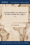 Lord Morcar of Hereward: a Romance of the Times of William, the Conqueror; VOL.1