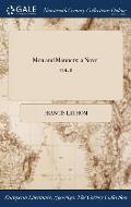 Men and Manners: a Novel; VOL. II