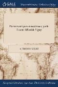 Poemes antiques et modernes: par le Comte Alfred de Vigny