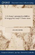 J. G. Seume's gesammelte schriften: herausgegeben von J. P. Zimmermann