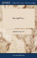Ranelagh House: A Satire in Prose: in the Manner of Monsieur Le Sage