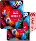 MYP Spanish Language Acquisition (Emergent) Print and Enhanced Online Book Pack [With eBook]