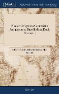 [Collectio Figuraria Gemmarum Antiquarum ex Dactyliotheca Ducis Devoni?.]