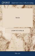 Aretin: A Dialogue on Painting. From the Italian of Lodovico Dolce