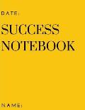 My Success Notebook