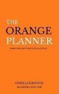 The Orange Planner