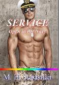 SERVICE - Open in the Navy (Hardcover)