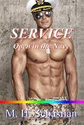 SERVICE - Open in the Navy (Paperback)