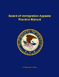 Board of Immigration Appeals Practice Manual