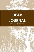 Dear Journal