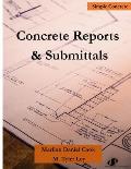 Concrete Reports & Submittals