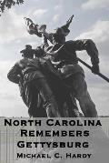 North Carolina Remembers gettysburg