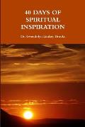 40 Days of Spiritual Inspiration