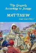 The Gospels According to Jeanne: Matthew