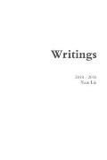Writings (Paperback)