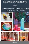 Science Experiments for Kids: Fun STEM/STEAM Projects and the Reasons They Work!