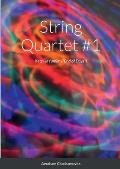 String Quartet #1 (Ketz HaYamim)
