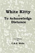 White Kitty & To Acknowledge Distance: Two Fictions