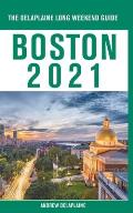 Boston - The Delaplaine 2021 Long Weekend Guide