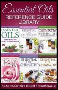 Essential Oils Reference Guide Library