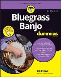 Bluegrass Banjo For Dummies Book + Online Video & Audio Instruction
