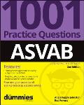 ASVAB 1001 Practice Questions For Dummies + Online Practice